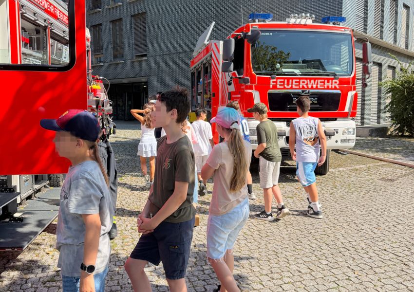 Katastrophenschutztag am Kepler-Gymnasium 2026