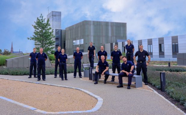 Abteilung 05 Rieselfeld zu Besuch bei der Berufsfeuerwehr Karlsruhe 2021