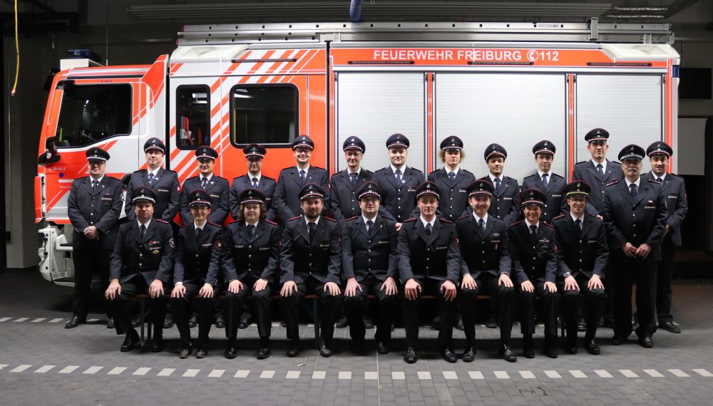 Gruppenbild Abt. 08