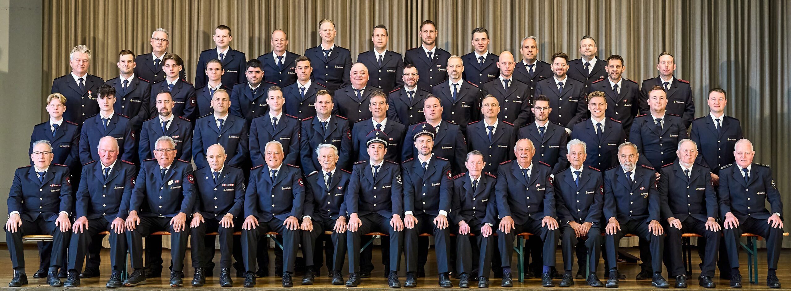 Mannschaftsfoto aus dem Jahr 2025