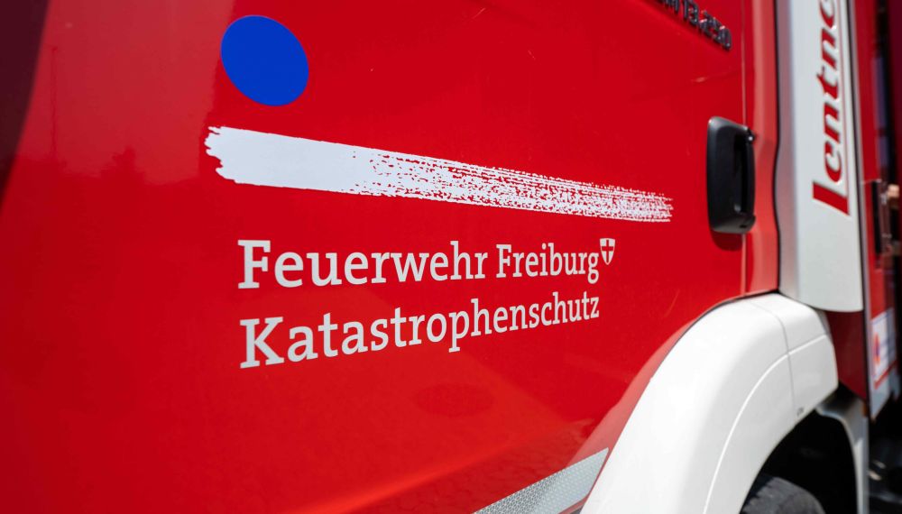 Türbeschriftung Katastrophenschutz